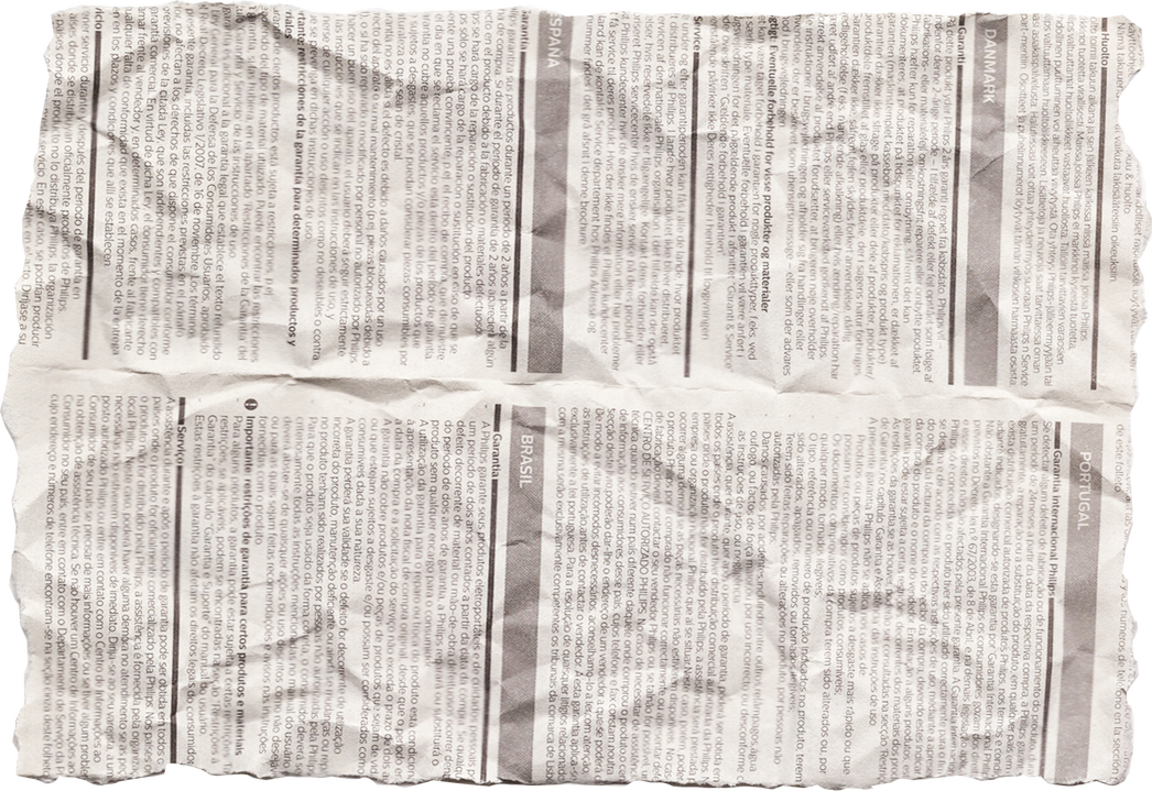 Scrapbook Cutout Text Newspaper